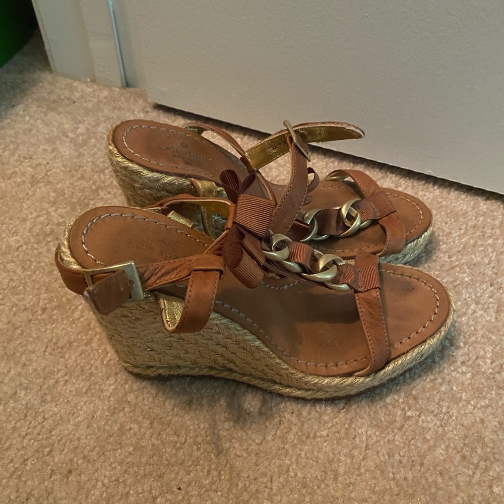 Kate Spade Wedges - Picture 2 of 2